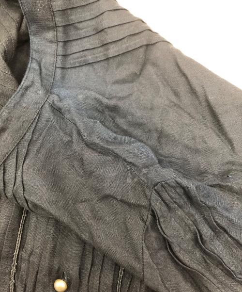 Velnica（ヴェルニカ）Velnica (ヴェルニカ) ブラウスワンピース ネイビー サイズ:記載なしの古着・服飾アイテム