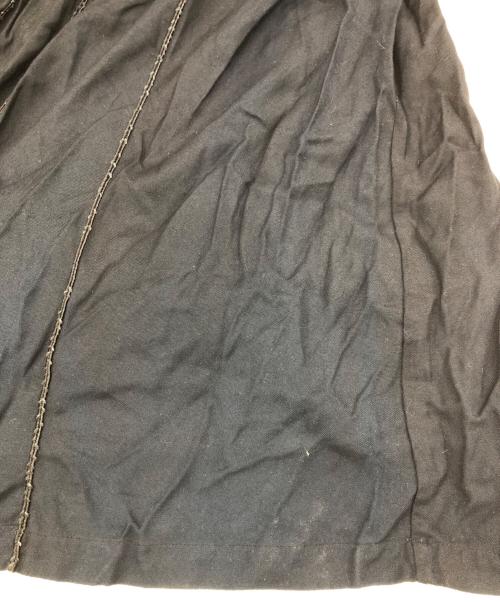 Velnica（ヴェルニカ）Velnica (ヴェルニカ) ブラウスワンピース ネイビー サイズ:記載なしの古着・服飾アイテム