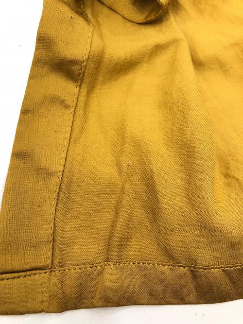 Velnica（ヴェルニカ）Velnica (ヴェルニカ) ブラウスワンピース イエロー サイズ:記載なしの古着・服飾アイテム