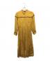 Velnica（ヴェルニカ）の古着「ブラウスワンピース」｜イエロー