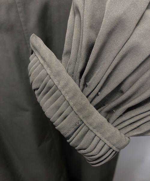 HYKE（ハイク）HYKE (ハイク) タスランツイル ワンピース グレー サイズ:2の古着・服飾アイテム