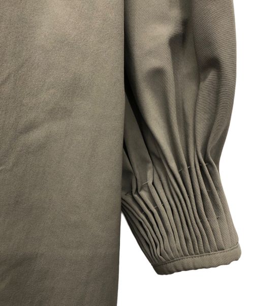 HYKE（ハイク）HYKE (ハイク) タスランツイル ワンピース グレー サイズ:2の古着・服飾アイテム