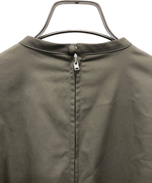 HYKE（ハイク）HYKE (ハイク) タスランツイル ワンピース グレー サイズ:2の古着・服飾アイテム