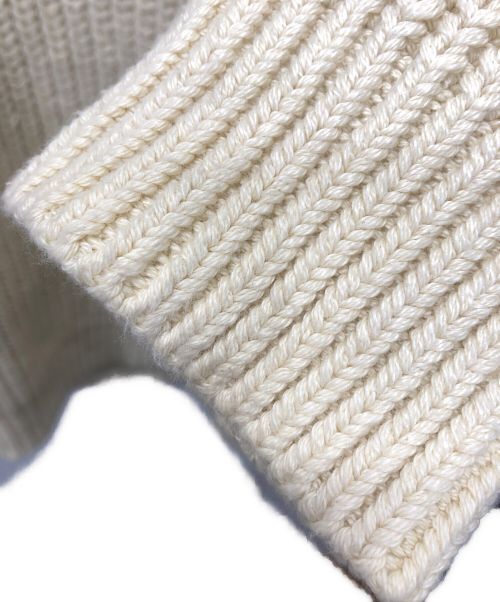 tory sport（トリースポーツ）tory sport (トリースポーツ) Vネックニット アイボリー サイズ:Sの古着・服飾アイテム