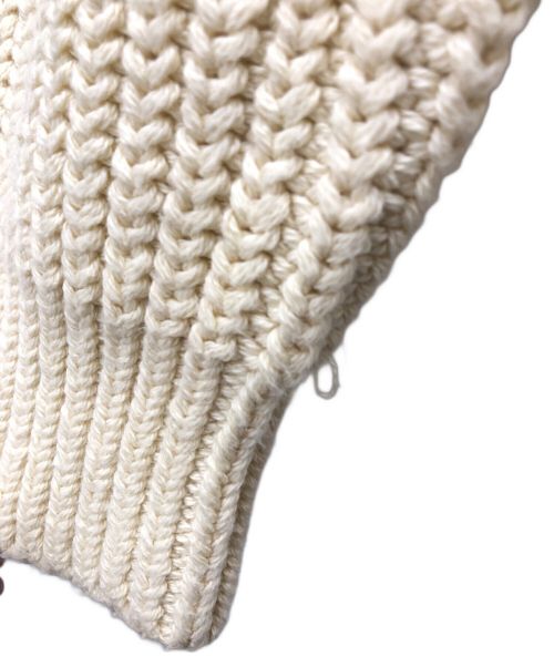 tory sport（トリースポーツ）tory sport (トリースポーツ) Vネックニット アイボリー サイズ:Sの古着・服飾アイテム