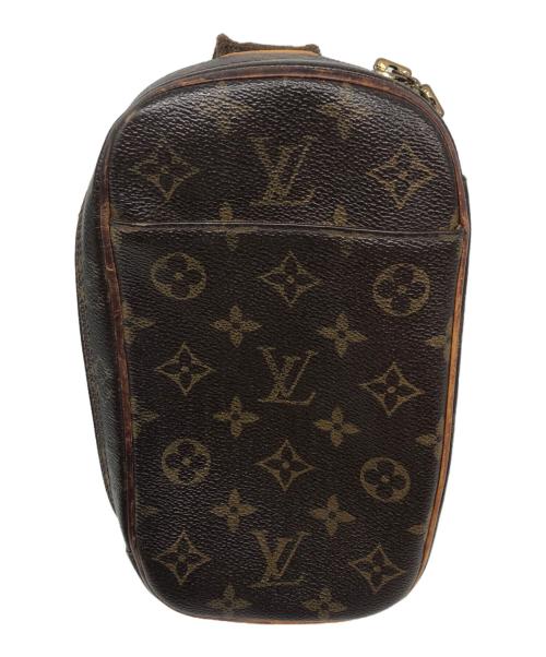 LOUIS VUITTON（ルイ ヴィトン）LOUIS VUITTON (ルイ ヴィトン) ポシェットガンジュ　M51870 ブラウンの古着・服飾アイテム