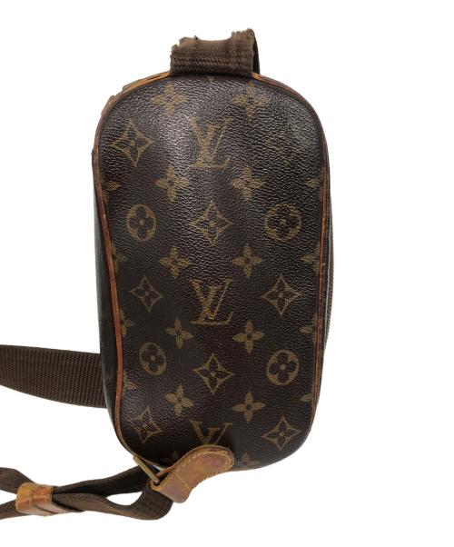 LOUIS VUITTON（ルイ ヴィトン）LOUIS VUITTON (ルイ ヴィトン) ポシェットガンジュ　M51870 ブラウンの古着・服飾アイテム
