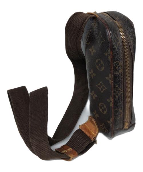 LOUIS VUITTON（ルイ ヴィトン）LOUIS VUITTON (ルイ ヴィトン) ポシェットガンジュ　M51870 ブラウンの古着・服飾アイテム