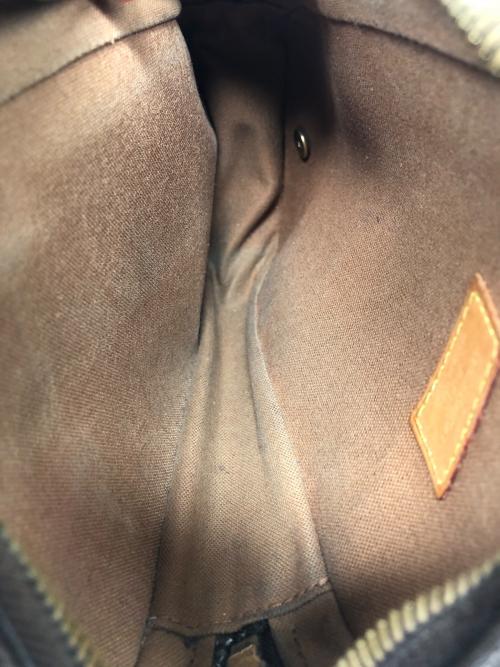 LOUIS VUITTON（ルイ ヴィトン）LOUIS VUITTON (ルイ ヴィトン) ポシェットガンジュ　M51870 ブラウンの古着・服飾アイテム