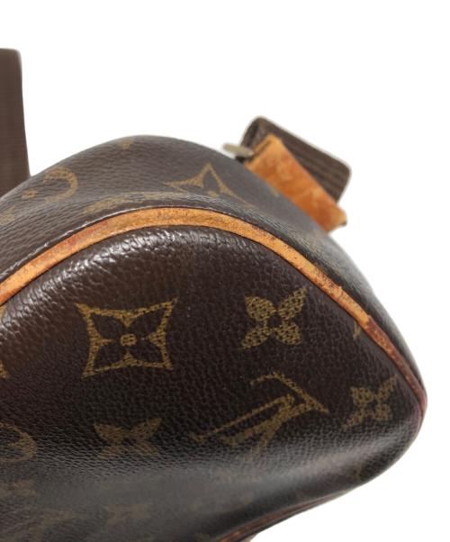 LOUIS VUITTON（ルイ ヴィトン）LOUIS VUITTON (ルイ ヴィトン) ポシェットガンジュ　M51870 ブラウンの古着・服飾アイテム