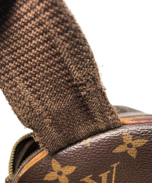 LOUIS VUITTON（ルイ ヴィトン）LOUIS VUITTON (ルイ ヴィトン) ポシェットガンジュ　M51870 ブラウンの古着・服飾アイテム