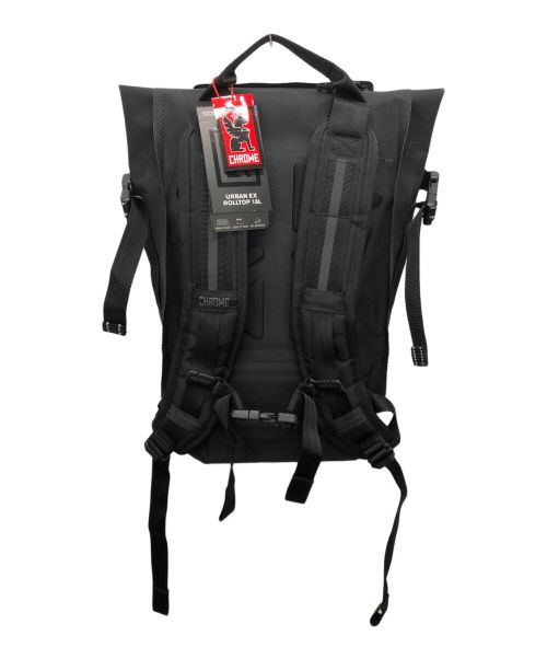 CHROME（クローム）CHROME (クローム) URBAN EX Rolltop 18L ブラックの古着・服飾アイテム
