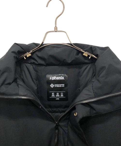 PHENIX（フェニックス）PHENIX (フェニックス) OPENING act (オープニングアクト) ハイネックシティ600フィルパワーダウンジャケット インディゴ サイズ:Lの古着・服飾アイテム