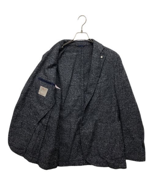 L.B.M.1911（エルビーエム1911）L.B.M.1911 (エルビーエム1911) ツイードテーラードジャケット グレー サイズ:記載なしの古着・服飾アイテム