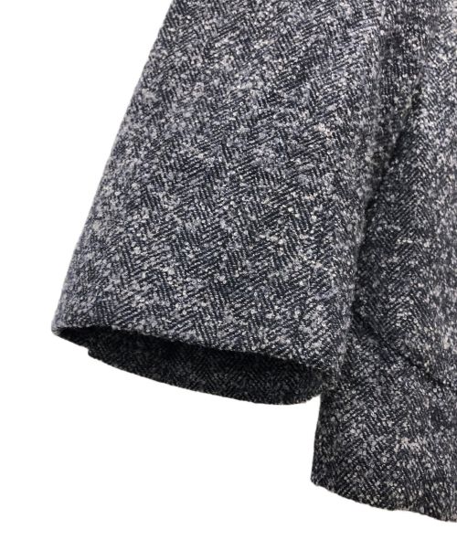 L.B.M.1911（エルビーエム1911）L.B.M.1911 (エルビーエム1911) ツイードテーラードジャケット グレー サイズ:記載なしの古着・服飾アイテム