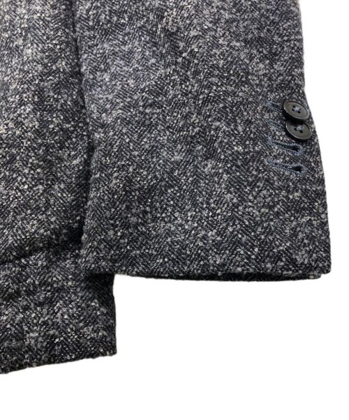 L.B.M.1911（エルビーエム1911）L.B.M.1911 (エルビーエム1911) ツイードテーラードジャケット グレー サイズ:記載なしの古着・服飾アイテム