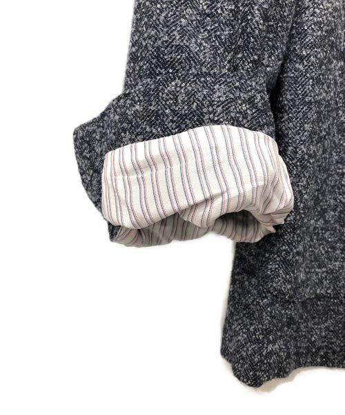 L.B.M.1911（エルビーエム1911）L.B.M.1911 (エルビーエム1911) ツイードテーラードジャケット グレー サイズ:記載なしの古着・服飾アイテム