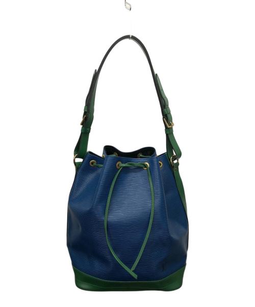 LOUIS VUITTON（ルイ ヴィトン）LOUIS VUITTON (ルイ ヴィトン) エピノエショルダーバッグ ブルー×グリーンの古着・服飾アイテム