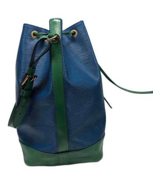 LOUIS VUITTON（ルイ ヴィトン）LOUIS VUITTON (ルイ ヴィトン) エピノエショルダーバッグ ブルー×グリーンの古着・服飾アイテム