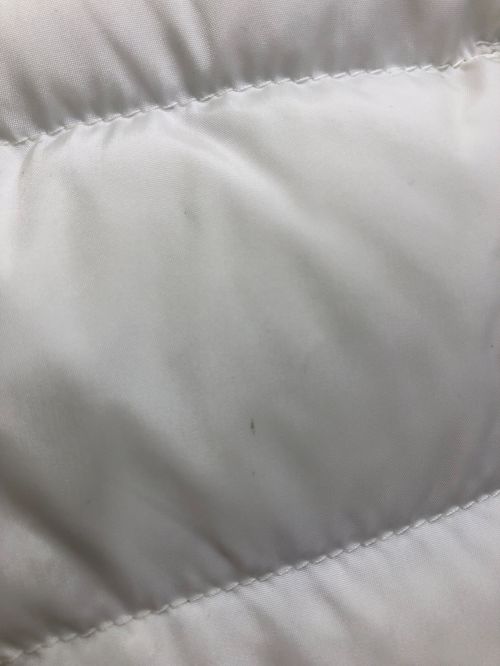 MONCLER GRENOBLE（モンクレール グルノーブル）MONCLER GRENOBLE (モンクレール グルノーブル) ダウン切替カーディガン ホワイト サイズ:Sの古着・服飾アイテム