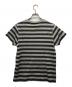 Saint Laurent Paris (サンローランパリ) ボーダーTシャツ グレー サイズ:S：10000円