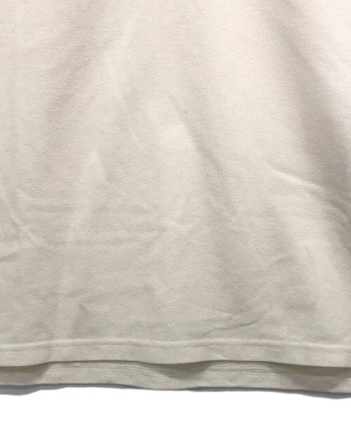 Saint Laurent Paris（サンローランパリ）Saint Laurent Paris (サンローランパリ) ポロシャツ アイボリー サイズ:Mの古着・服飾アイテム