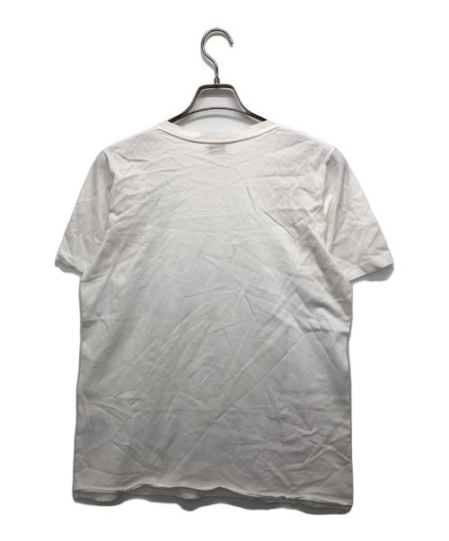 Saint Laurent Paris（サンローランパリ）Saint Laurent Paris (サンローランパリ) クラシックロゴプリントTee ホワイト サイズ:Mの古着・服飾アイテム