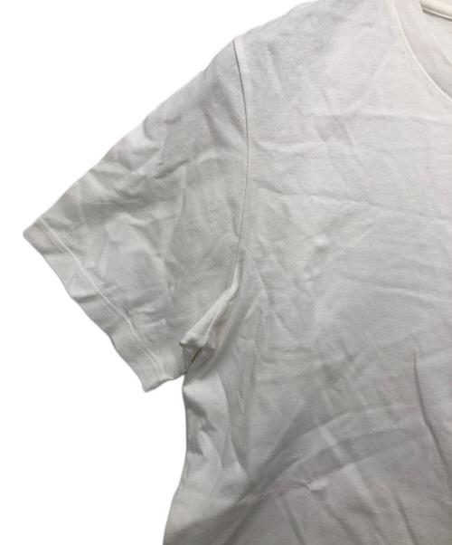 Saint Laurent Paris（サンローランパリ）Saint Laurent Paris (サンローランパリ) クラシックロゴプリントTee ホワイト サイズ:Mの古着・服飾アイテム