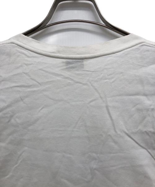 Saint Laurent Paris（サンローランパリ）Saint Laurent Paris (サンローランパリ) クラシックロゴプリントTee ホワイト サイズ:Mの古着・服飾アイテム