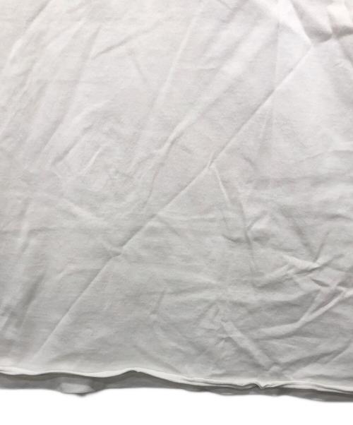 Saint Laurent Paris（サンローランパリ）Saint Laurent Paris (サンローランパリ) クラシックロゴプリントTee ホワイト サイズ:Mの古着・服飾アイテム