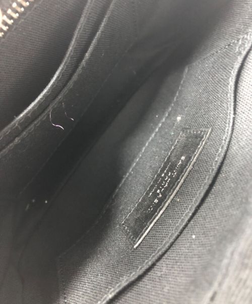 Saint Laurent Paris（サンローランパリ）Saint Laurent Paris (サンローランパリ) ショルダーバッグ ブラックの古着・服飾アイテム