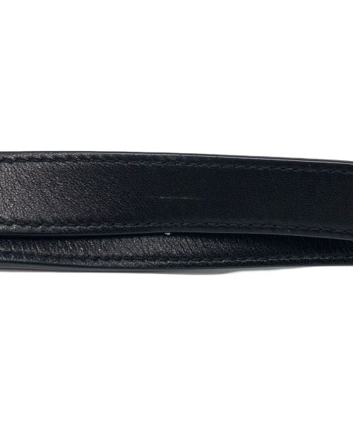 Saint Laurent Paris（サンローランパリ）Saint Laurent Paris (サンローランパリ) ショルダーバッグ ブラックの古着・服飾アイテム