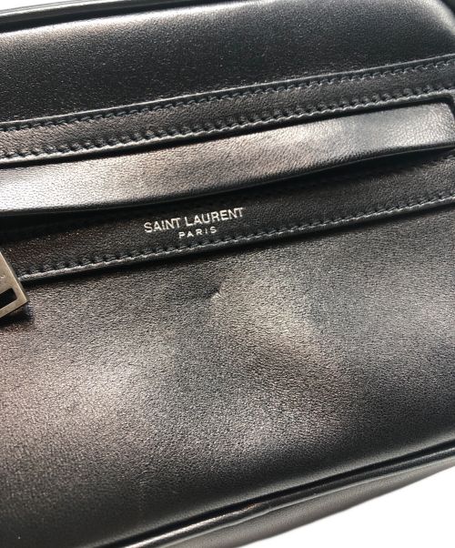 Saint Laurent Paris（サンローランパリ）Saint Laurent Paris (サンローランパリ) ショルダーバッグ ブラックの古着・服飾アイテム