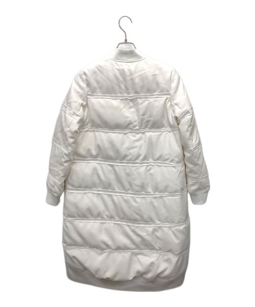 JNBY（ジェイエヌビーワイ）JNBY (ジェイエヌビーワイ) ダウンコート ホワイト サイズ:38の古着・服飾アイテム