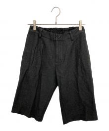Y's for living（ワイズフォーリビング）の古着「ハーフパンツ」｜グレー