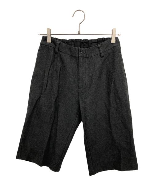 Y's for living（ワイズフォーリビング）Y's for living (ワイズフォーリビング) ハーフパンツ グレー サイズ:記載なしの古着・服飾アイテム