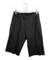 Y's for living（ワイズフォーリビング）の古着「ハーフパンツ」｜グレー