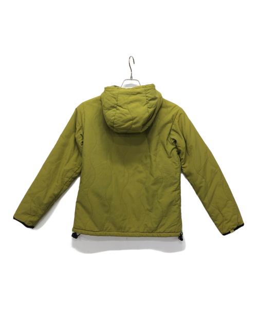 WILD THINGS（ワイルドシングス）WILD THINGS (ワイルドシングス) リバーシブルブルゾン 黄緑 サイズ:Mの古着・服飾アイテム