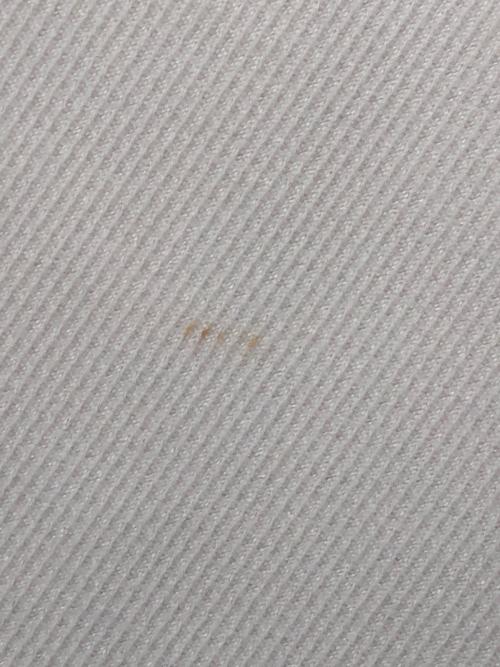 BLENHEIM（ブレンヘイム）BLENHEIM (ブレンヘイム) ブルクロスロングタイトスカート ホワイト サイズ:Sの古着・服飾アイテム