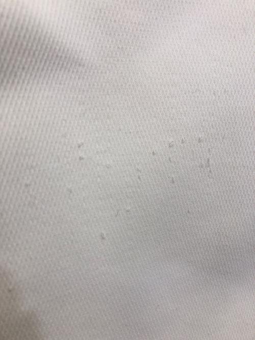 BLENHEIM（ブレンヘイム）BLENHEIM (ブレンヘイム) ブルクロスロングタイトスカート ホワイト サイズ:Sの古着・服飾アイテム