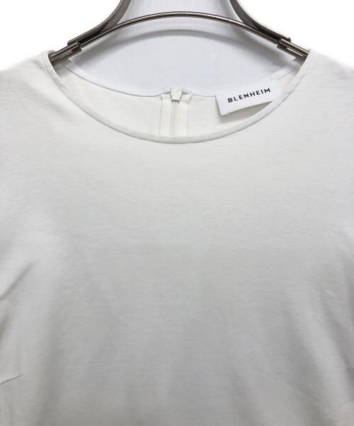 BLENHEIM（ブレンヘイム）BLENHEIM (ブレンヘイム) パフスリーブカットソー ホワイト サイズ:Sの古着・服飾アイテム