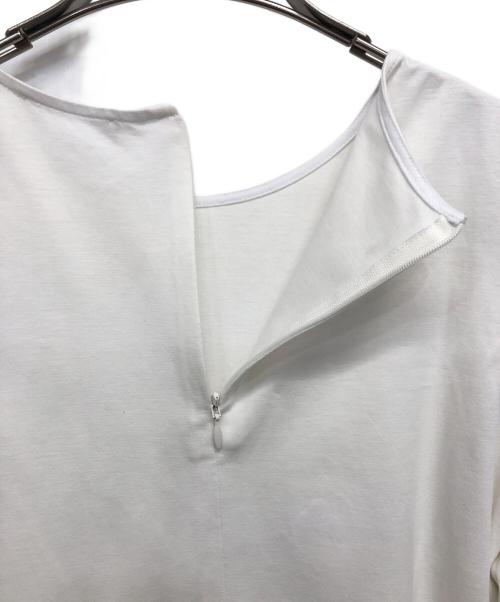 BLENHEIM（ブレンヘイム）BLENHEIM (ブレンヘイム) パフスリーブカットソー ホワイト サイズ:Sの古着・服飾アイテム