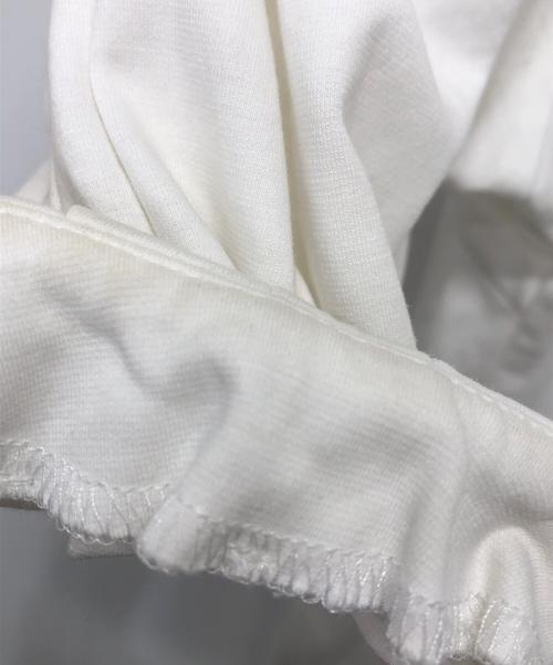 BLENHEIM（ブレンヘイム）BLENHEIM (ブレンヘイム) パフスリーブカットソー ホワイト サイズ:Sの古着・服飾アイテム