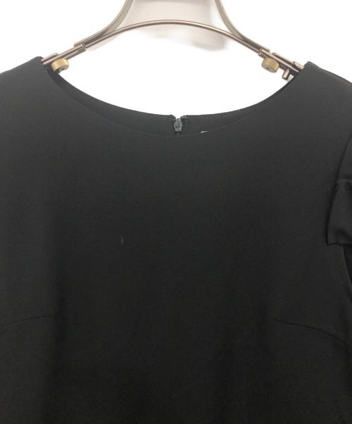 trefle（トレフル）trefle (トレフル) ブラウスワンピース ブラック サイズ:02の古着・服飾アイテム