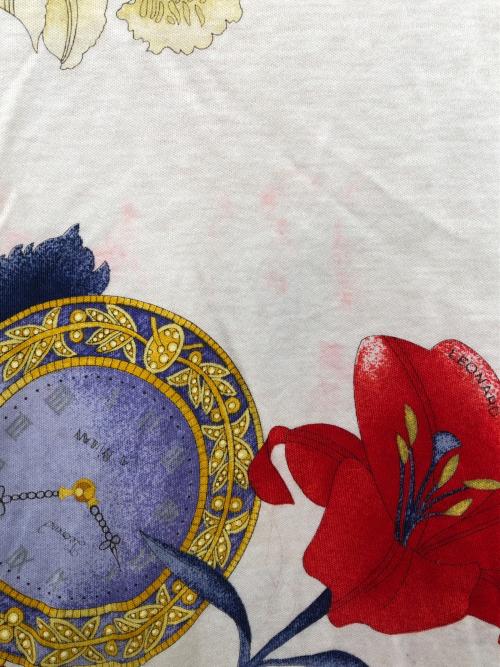 LEONARD（レオナール）LEONARD (レオナール) ロングカーディガン ホワイト サイズ:Lの古着・服飾アイテム