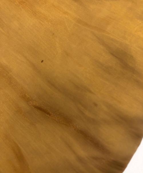 CABAN（キャバン）CABAN (キャバン) シャイニーツイルポリエステル キャミソールワンピース ブラウン サイズ:Sの古着・服飾アイテム