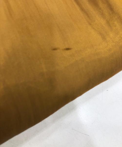 CABAN（キャバン）CABAN (キャバン) シャイニーツイルポリエステル キャミソールワンピース ブラウン サイズ:Sの古着・服飾アイテム