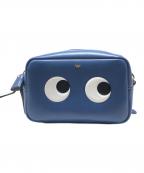 ANYA HINDMARCHアニヤ・ハインドマーチ）の古着「ショルダーバッグ」｜ブルー