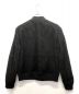 HUGO BOSS (ヒューゴ ボス) ゴートスウェードジャケット ブラック サイズ:XS：22000円