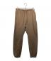 H BEAUTY&YOUTH（エイチ ビューティー&ユース）の古着「CLASSIC SWEAT EASY PANTS」｜ベージュ